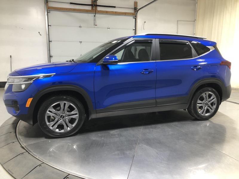 used 2023 Kia Seltos car, priced at $19,200