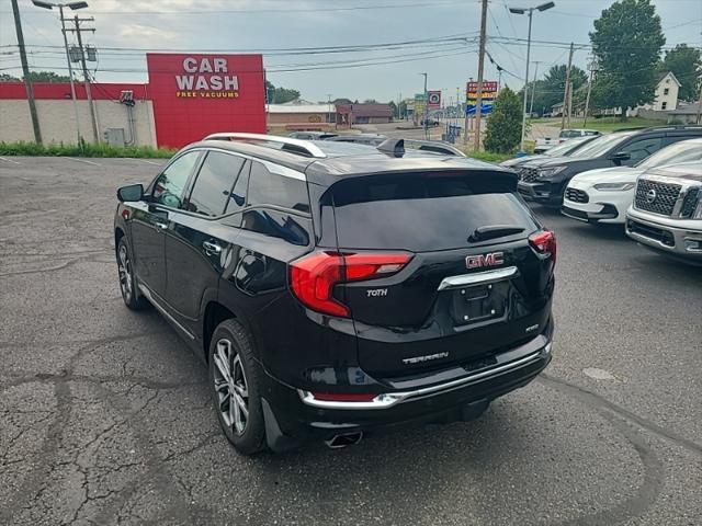 used 2019 GMC Terrain car, priced at $21,999