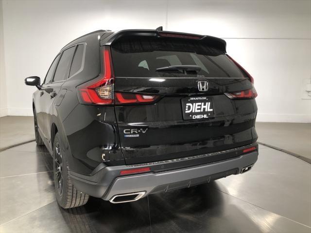 new 2025 Honda CR-V car, priced at $38,280