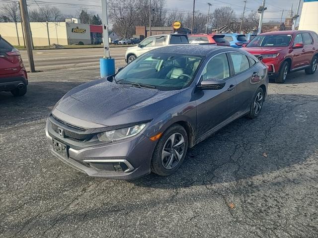 used 2020 Honda Civic car, priced at $14,958