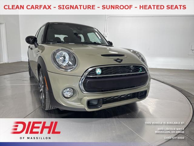 used 2019 MINI Hardtop car, priced at $21,590