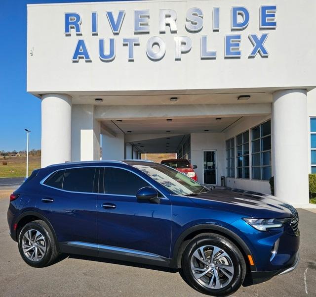 used 2023 Buick Envision car, priced at $25,999