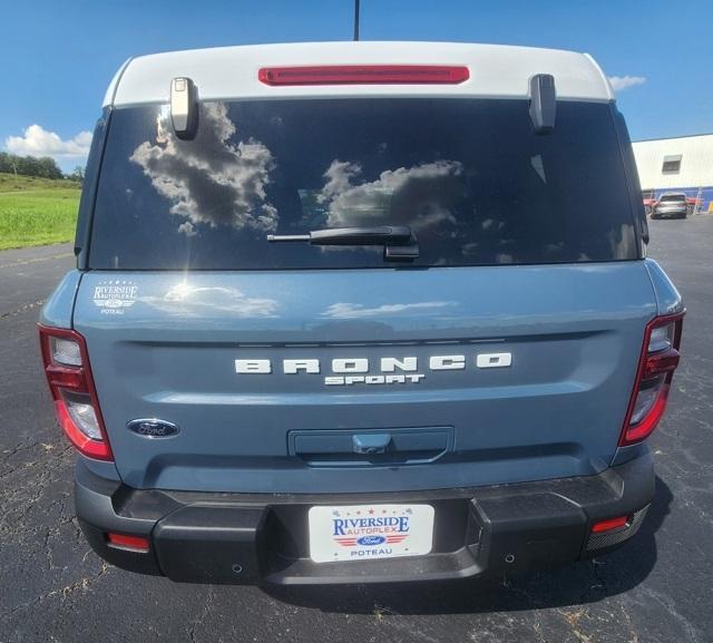 new 2025 Ford Bronco Sport car, priced at $33,140
