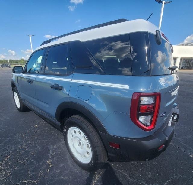 new 2025 Ford Bronco Sport car, priced at $33,140