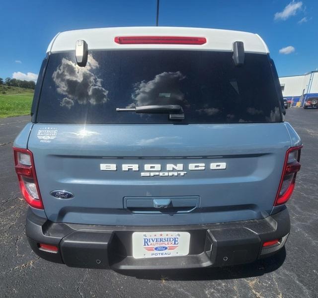 new 2025 Ford Bronco Sport car, priced at $33,140