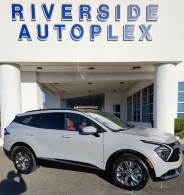 used 2024 Kia Sportage car, priced at $27,999