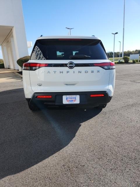 used 2025 Nissan Pathfinder car, priced at $33,999