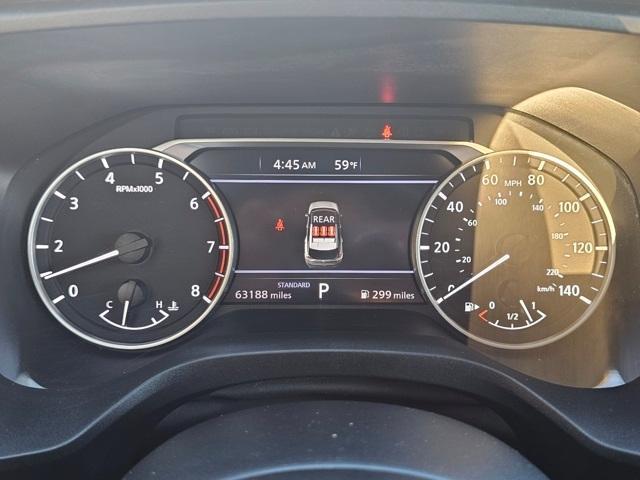 used 2023 Nissan Rogue car, priced at $24,999