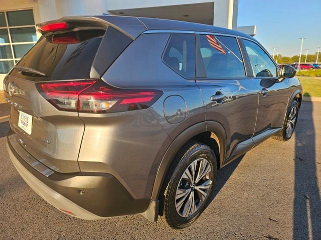 used 2023 Nissan Rogue car, priced at $24,999