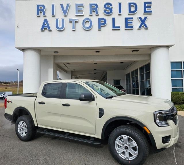new 2025 Ford Ranger car, priced at $39,154