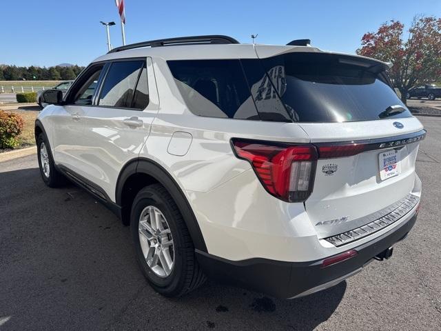 new 2026 Ford Explorer car