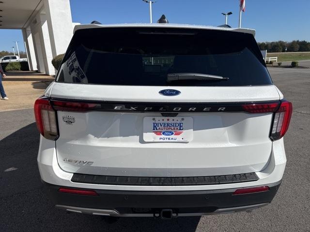 new 2026 Ford Explorer car