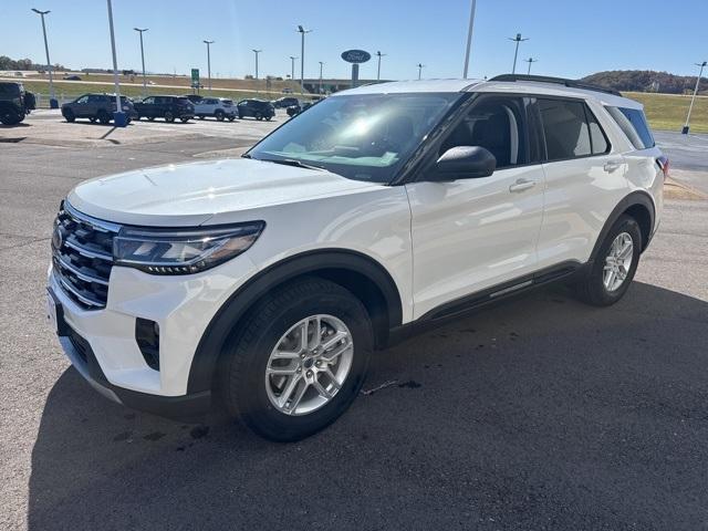 new 2026 Ford Explorer car