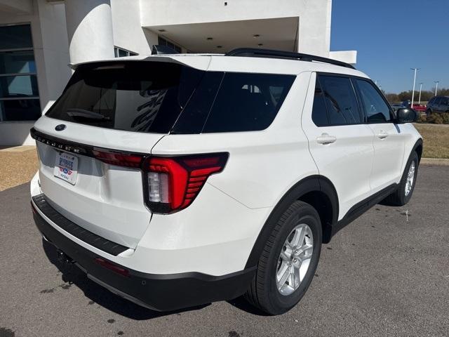 new 2026 Ford Explorer car