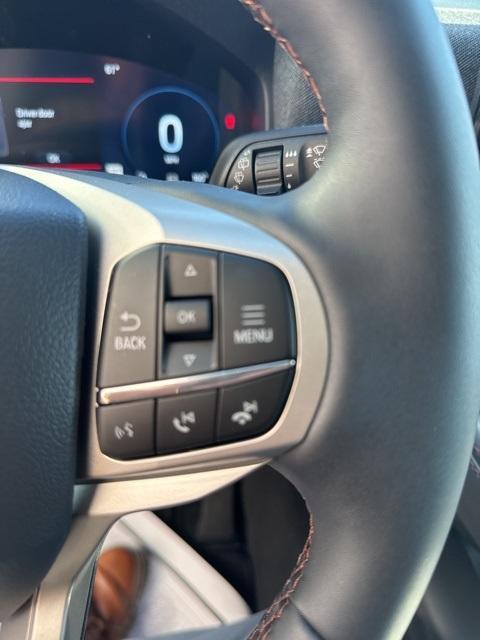 new 2026 Ford Explorer car