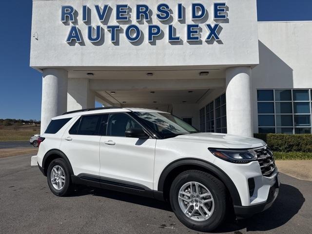 new 2026 Ford Explorer car