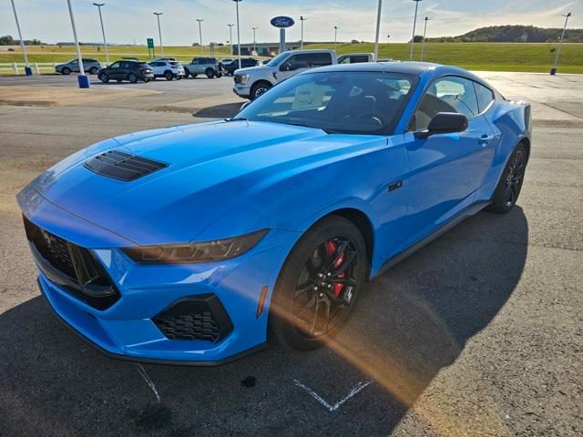 new 2025 Ford Mustang car, priced at $48,741