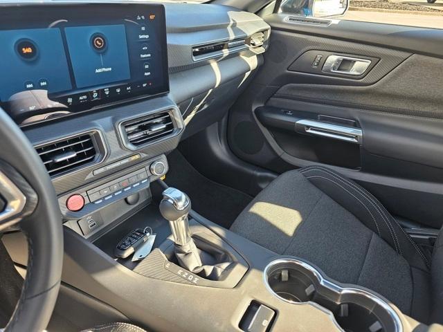 new 2025 Ford Mustang car, priced at $48,741