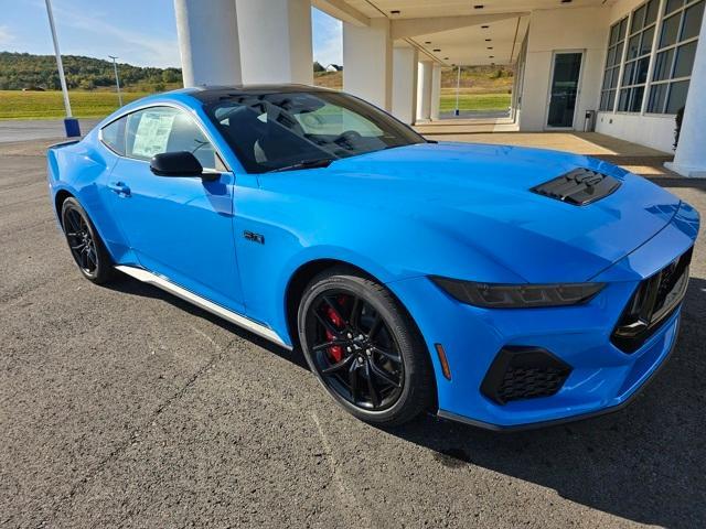 new 2025 Ford Mustang car, priced at $48,741