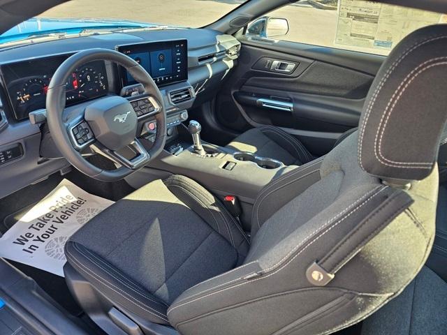 new 2025 Ford Mustang car, priced at $48,741