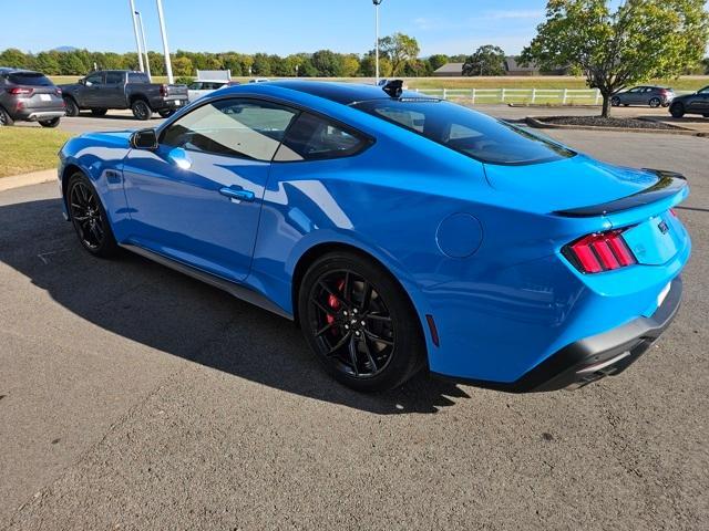 new 2025 Ford Mustang car, priced at $48,741