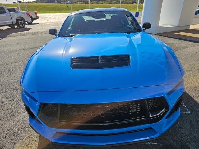 new 2025 Ford Mustang car, priced at $48,741