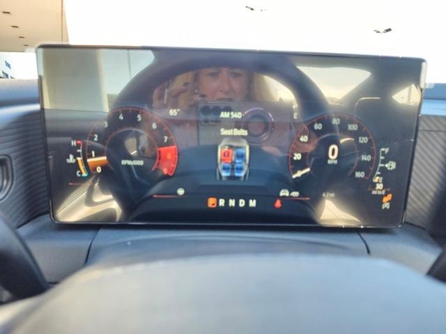 new 2025 Ford Mustang car, priced at $48,741