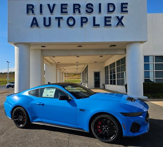 new 2025 Ford Mustang car, priced at $48,741