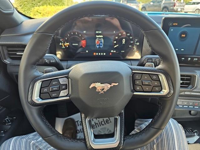 new 2025 Ford Mustang car, priced at $48,741