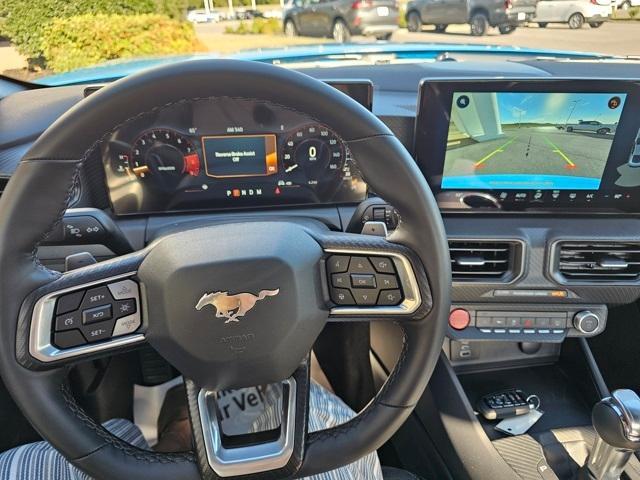new 2025 Ford Mustang car, priced at $48,741