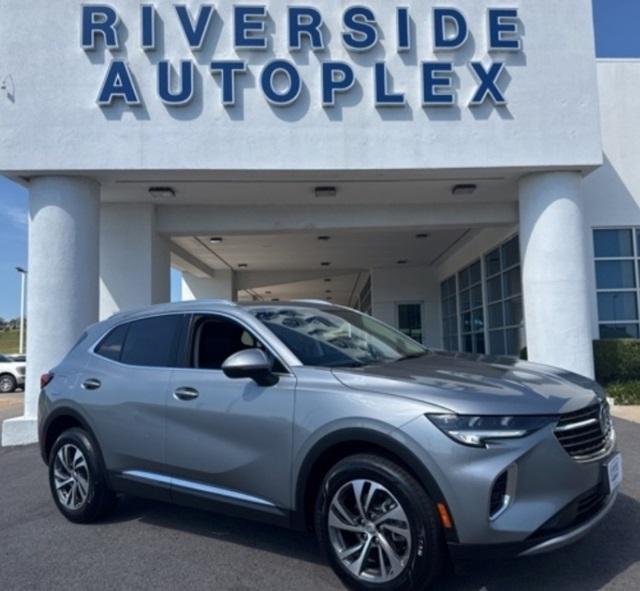used 2023 Buick Envision car, priced at $25,999