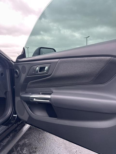 new 2025 Ford Mustang car, priced at $34,250