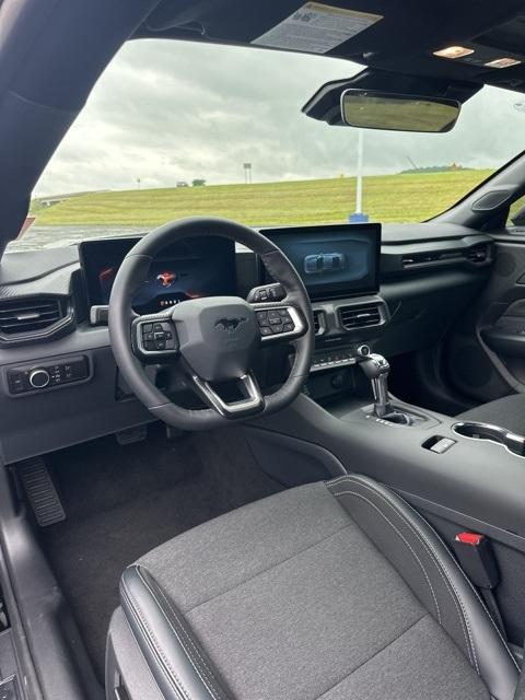 new 2025 Ford Mustang car, priced at $34,250