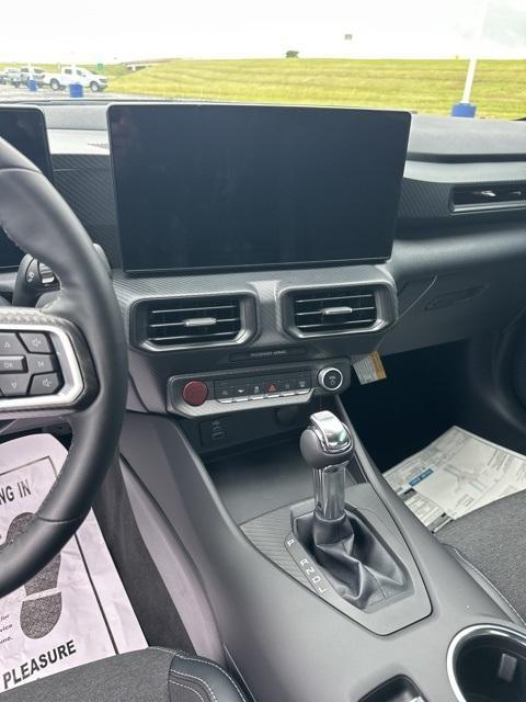 new 2025 Ford Mustang car, priced at $34,250