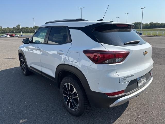 used 2025 Chevrolet TrailBlazer car, priced at $22,999