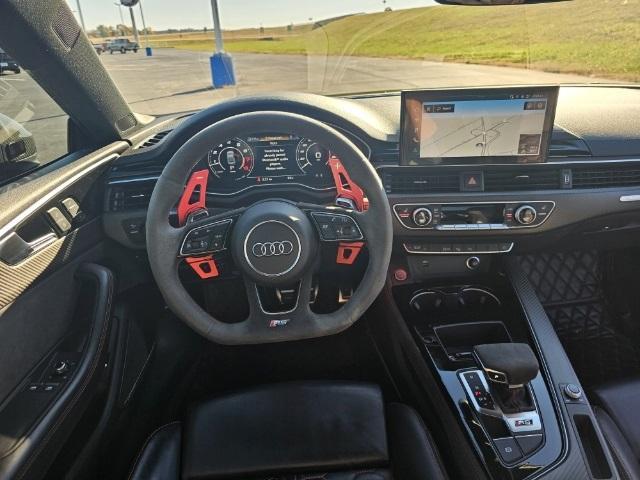 used 2021 Audi RS 5 car, priced at $67,328