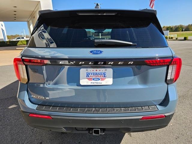 new 2026 Ford Explorer car