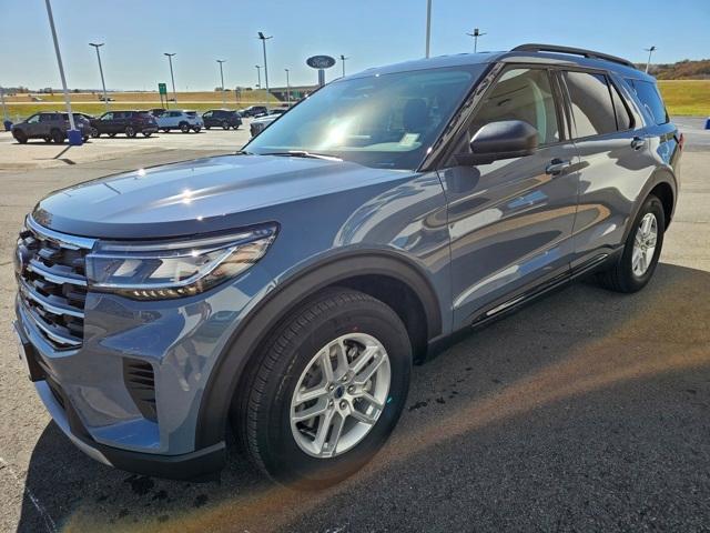 new 2026 Ford Explorer car