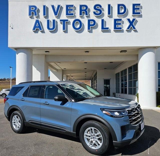 new 2026 Ford Explorer car