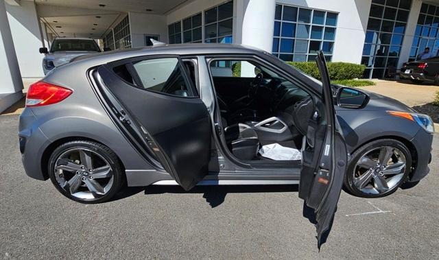used 2014 Hyundai Veloster car, priced at $5,000