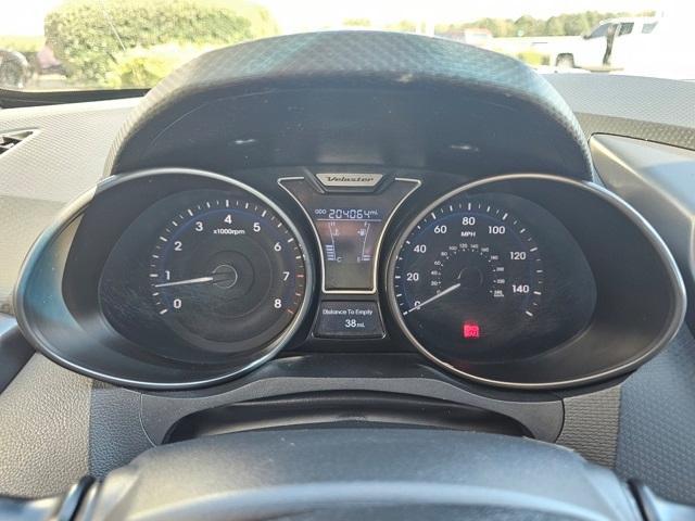 used 2014 Hyundai Veloster car, priced at $5,000