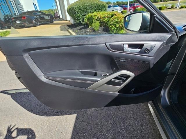 used 2014 Hyundai Veloster car, priced at $5,000