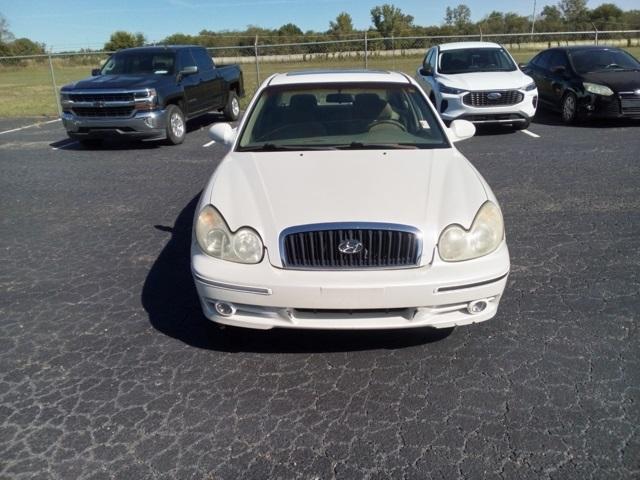 used 2004 Hyundai Sonata car, priced at $3,999