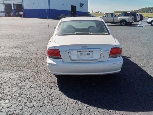 used 2004 Hyundai Sonata car, priced at $3,999