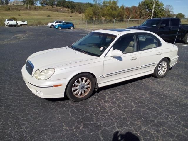 used 2004 Hyundai Sonata car, priced at $3,999