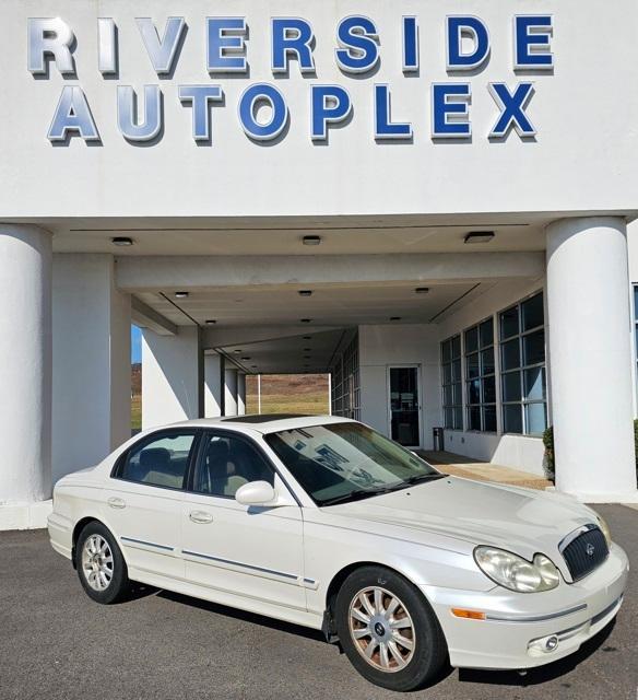 used 2004 Hyundai Sonata car, priced at $3,999