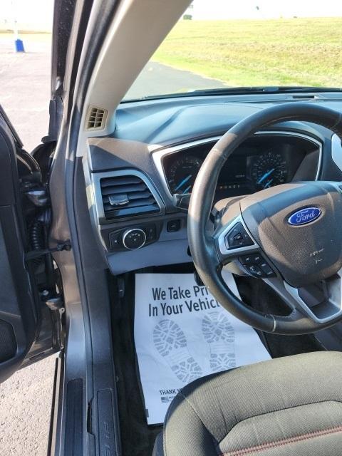 used 2016 Ford Fusion car, priced at $9,500