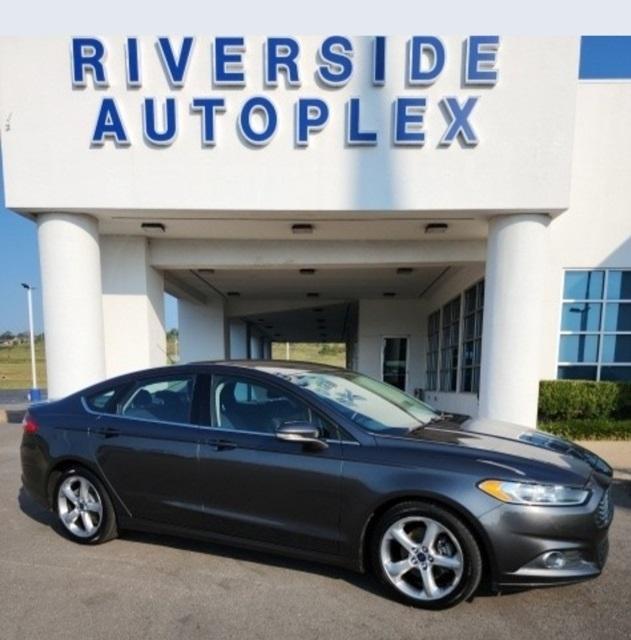 used 2016 Ford Fusion car, priced at $9,500