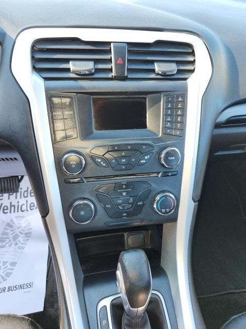 used 2016 Ford Fusion car, priced at $9,500