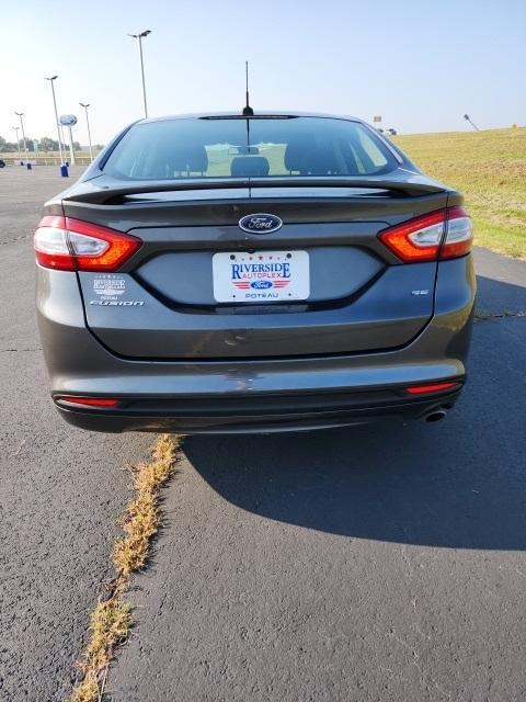 used 2016 Ford Fusion car, priced at $9,500
